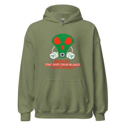 Toxic Gas Mask Hoodie