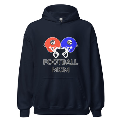 Football Mom Hoodie White Guard