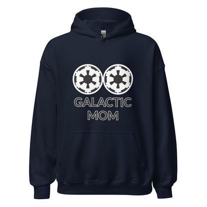 Galactic Mom Hoodie Inverted