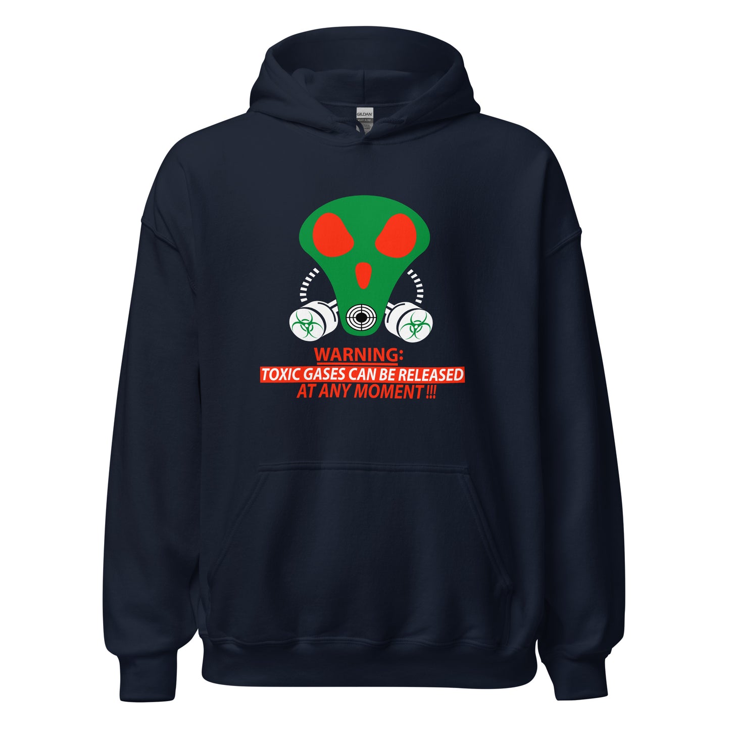 Toxic Gas Mask Hoodie