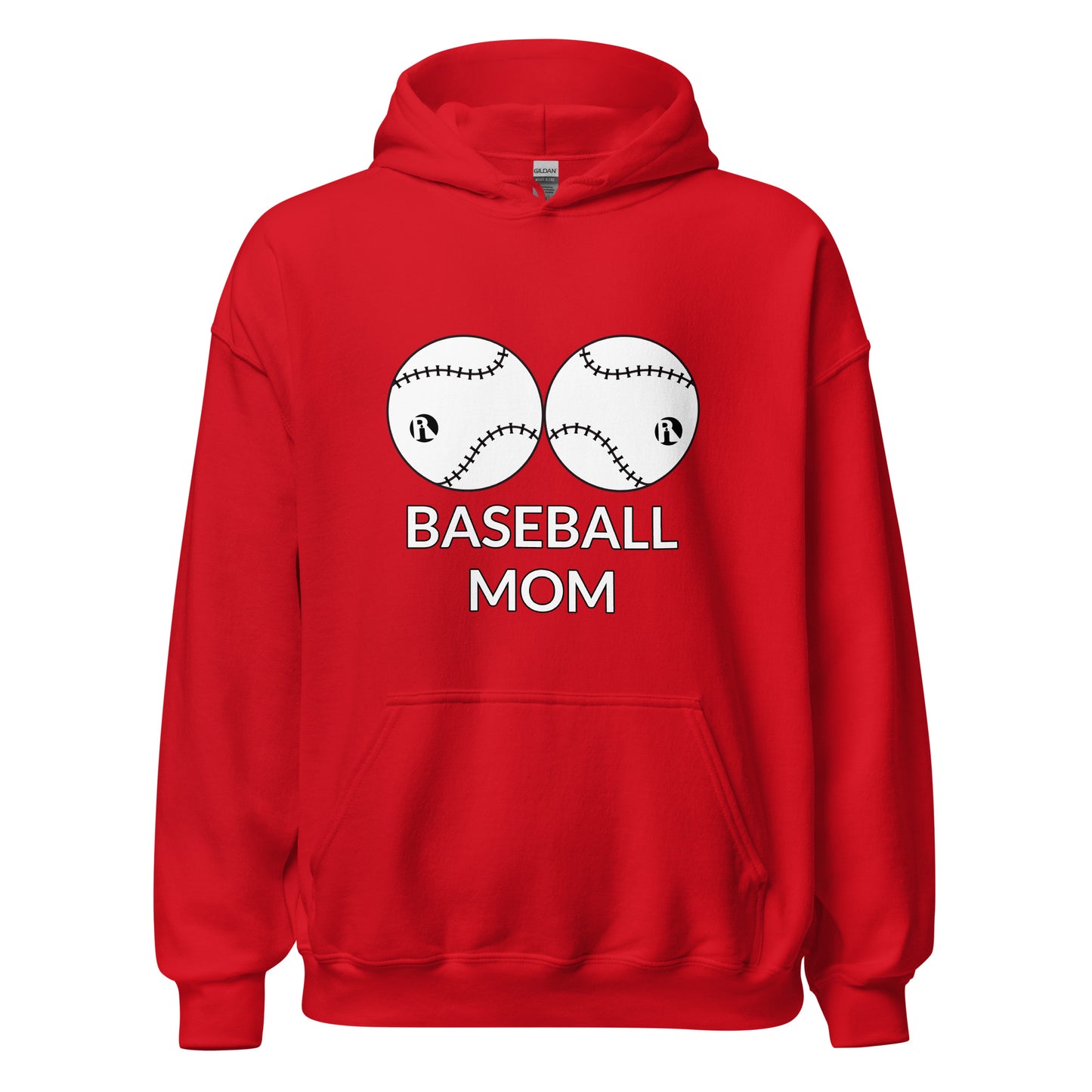 Baseball Mom Hoodie