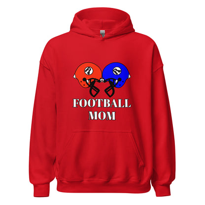 Football Mom Hoodie Black Guard