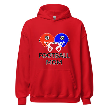 Football Mom Hoodie White Guard