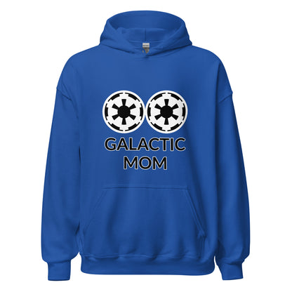 Galactic Mom Hoodie Inverted