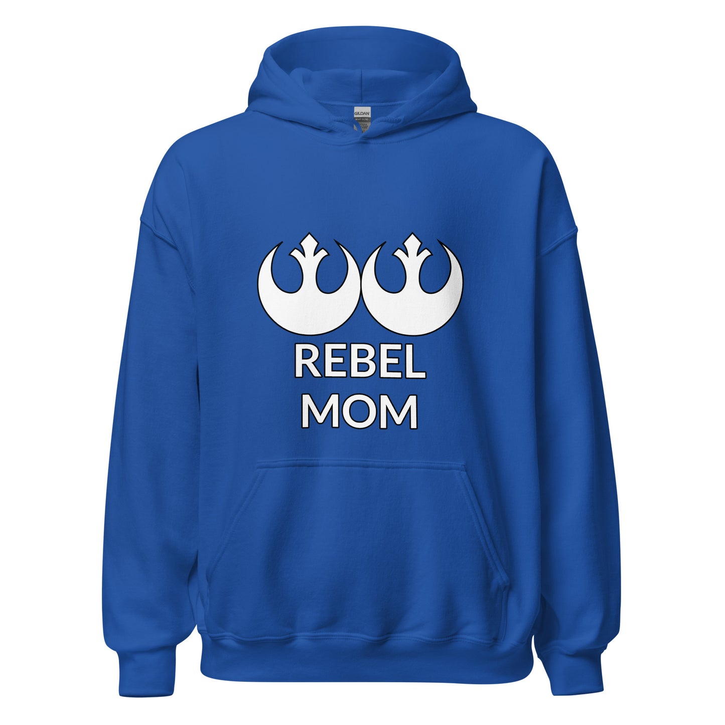 Rebel Mom Hoodie