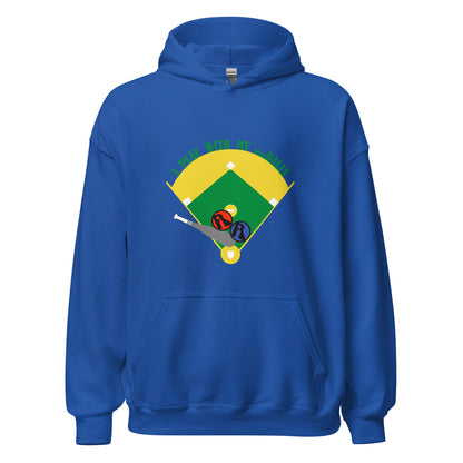 I Play With My Balls, Baseball Hoodie