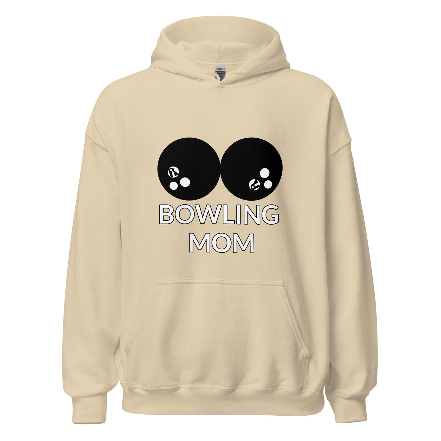 Bowling Mom Hoodie