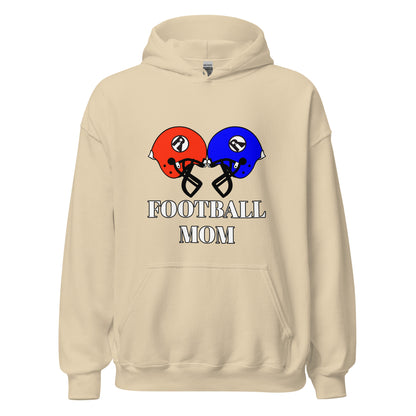 Football Mom Hoodie Black Guard