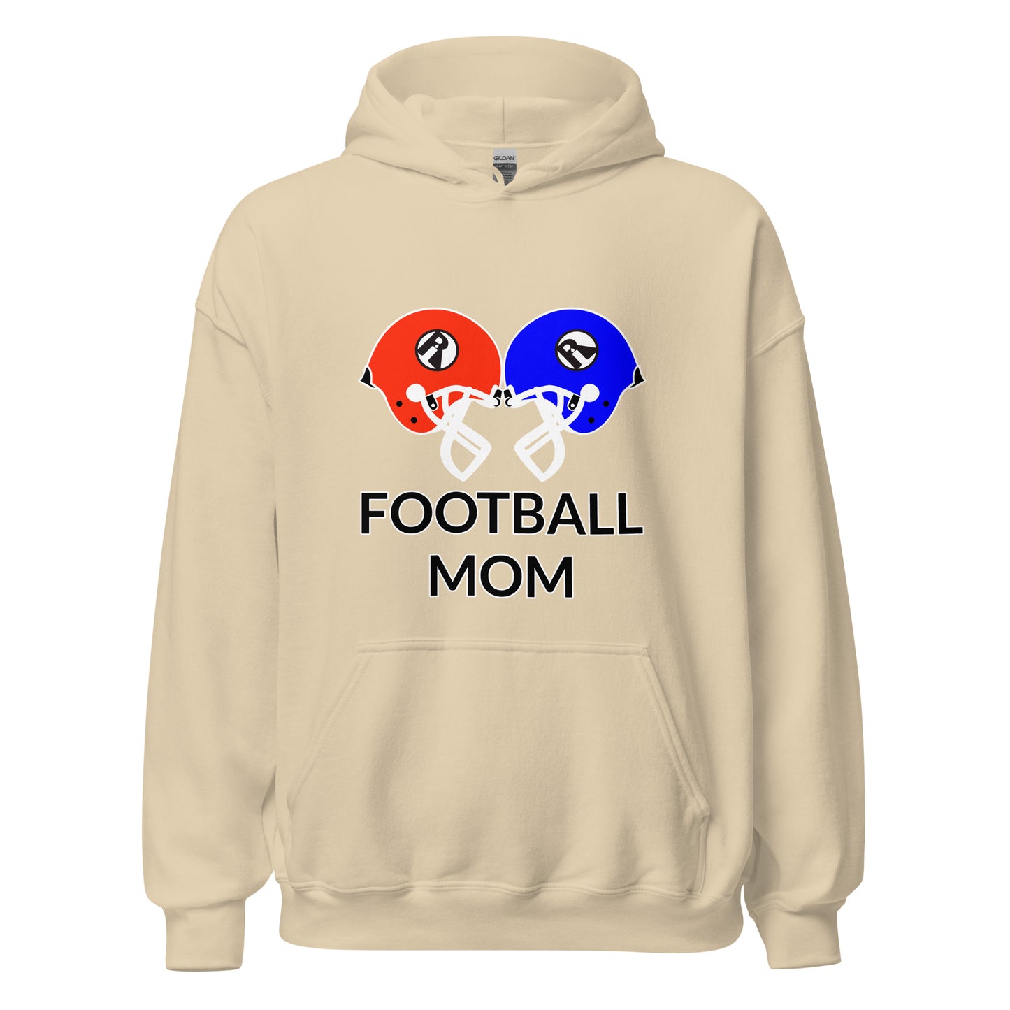 Football Mom Hoodie White Guard