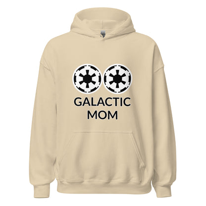 Galactic Mom Hoodie Inverted