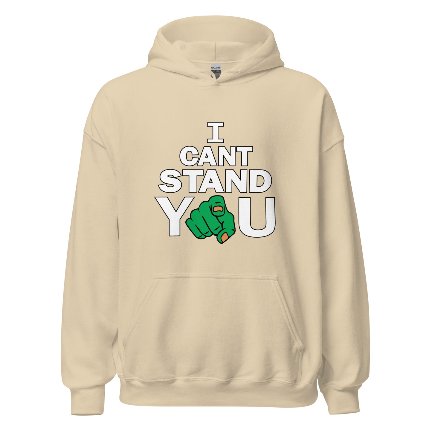 I Can't Stand You Hoodie