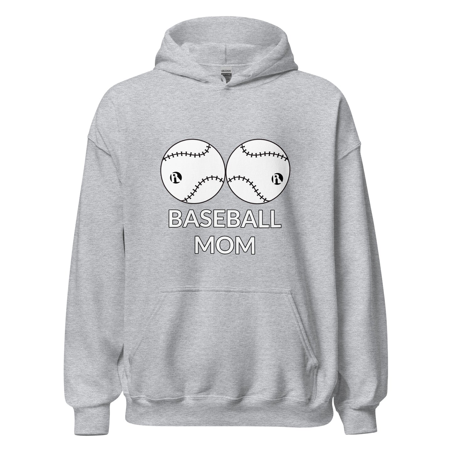 Baseball Mom Hoodie