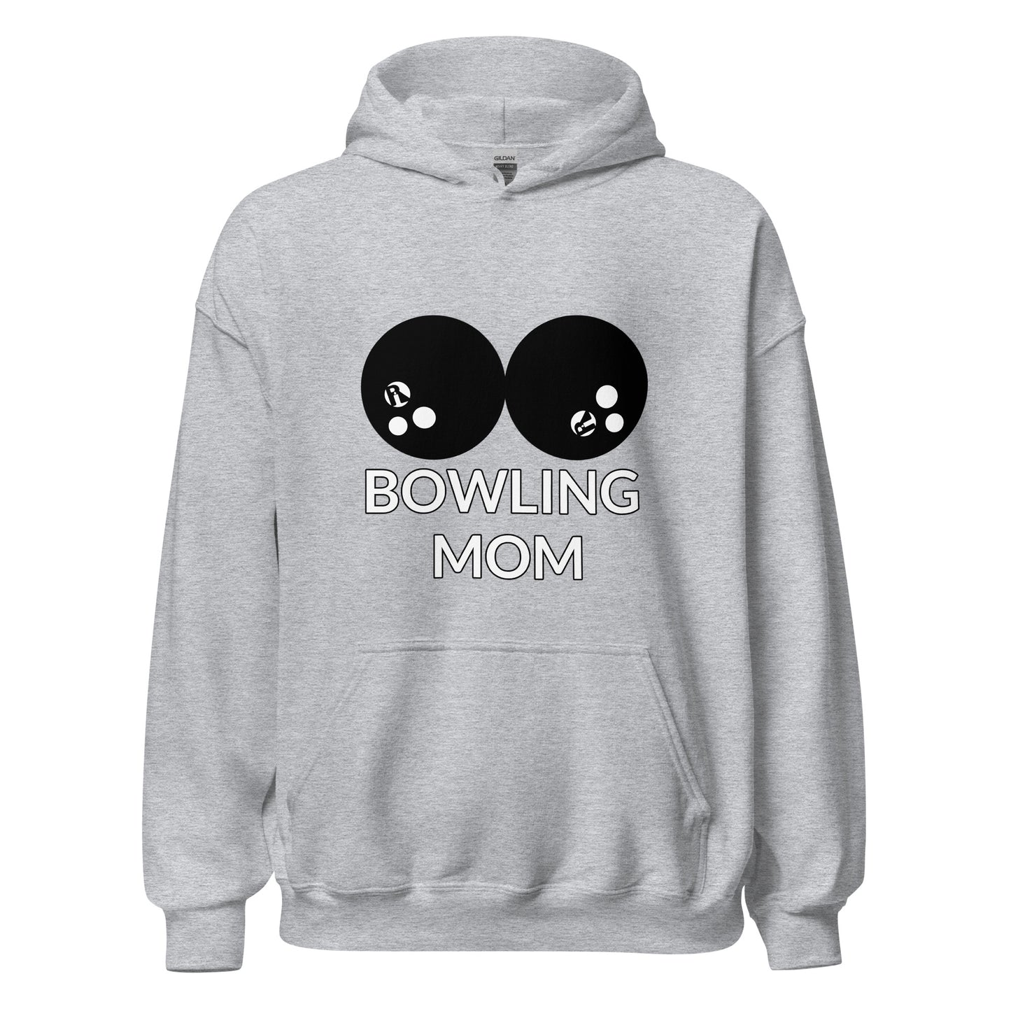 Bowling Mom Hoodie