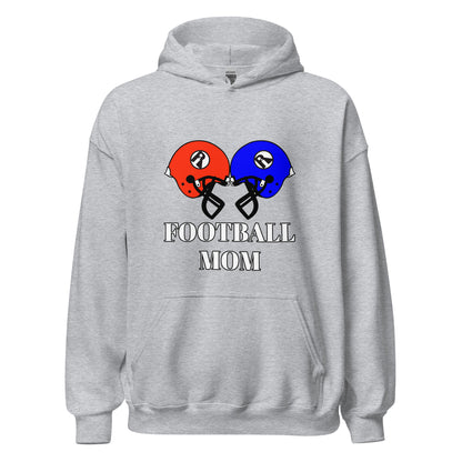 Football Mom Hoodie Black Guard