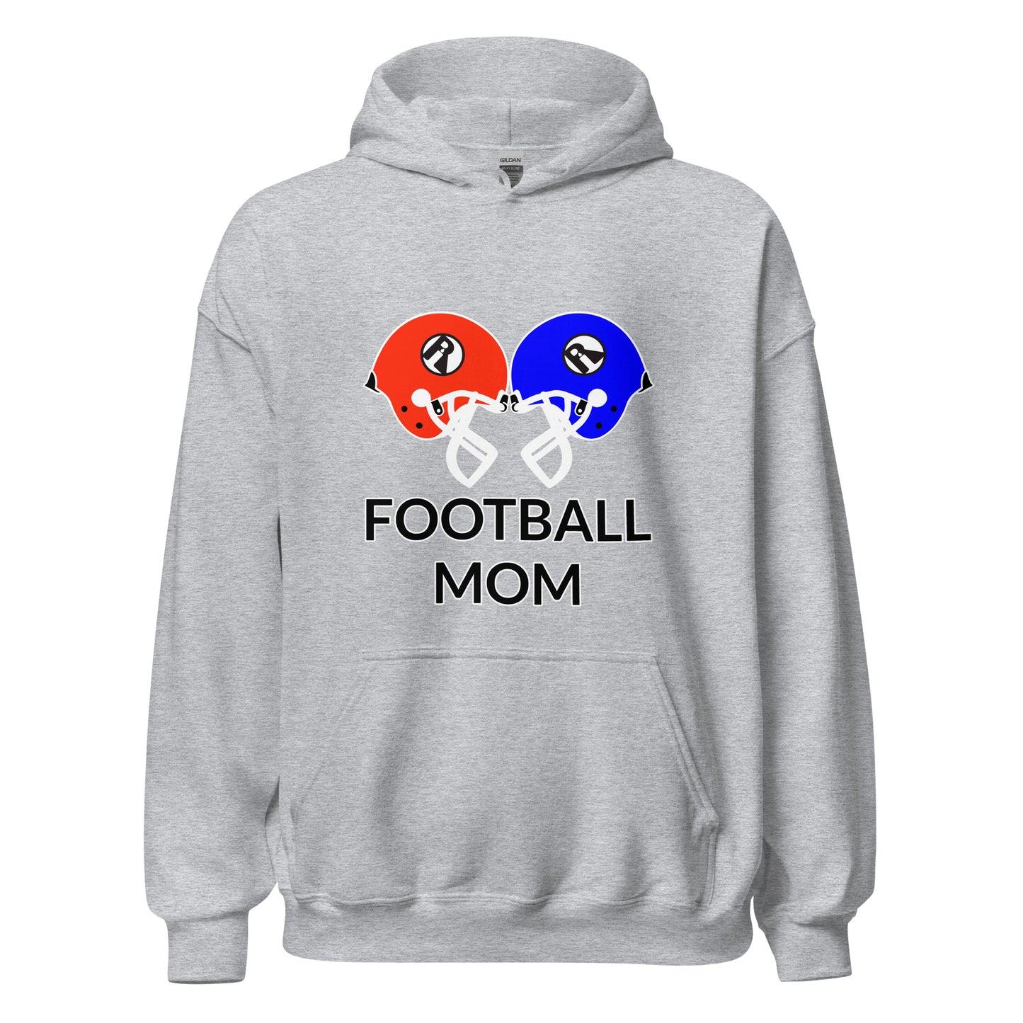 Football Mom Hoodie White Guard