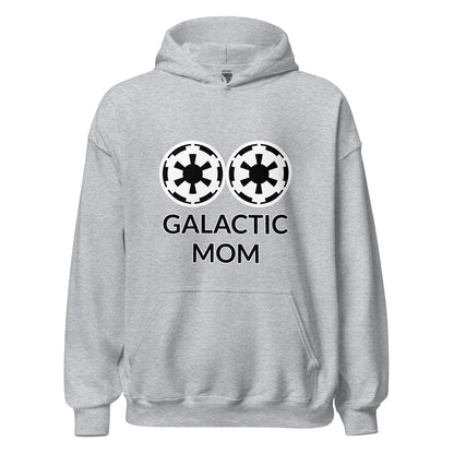 Galactic Mom Hoodie Inverted