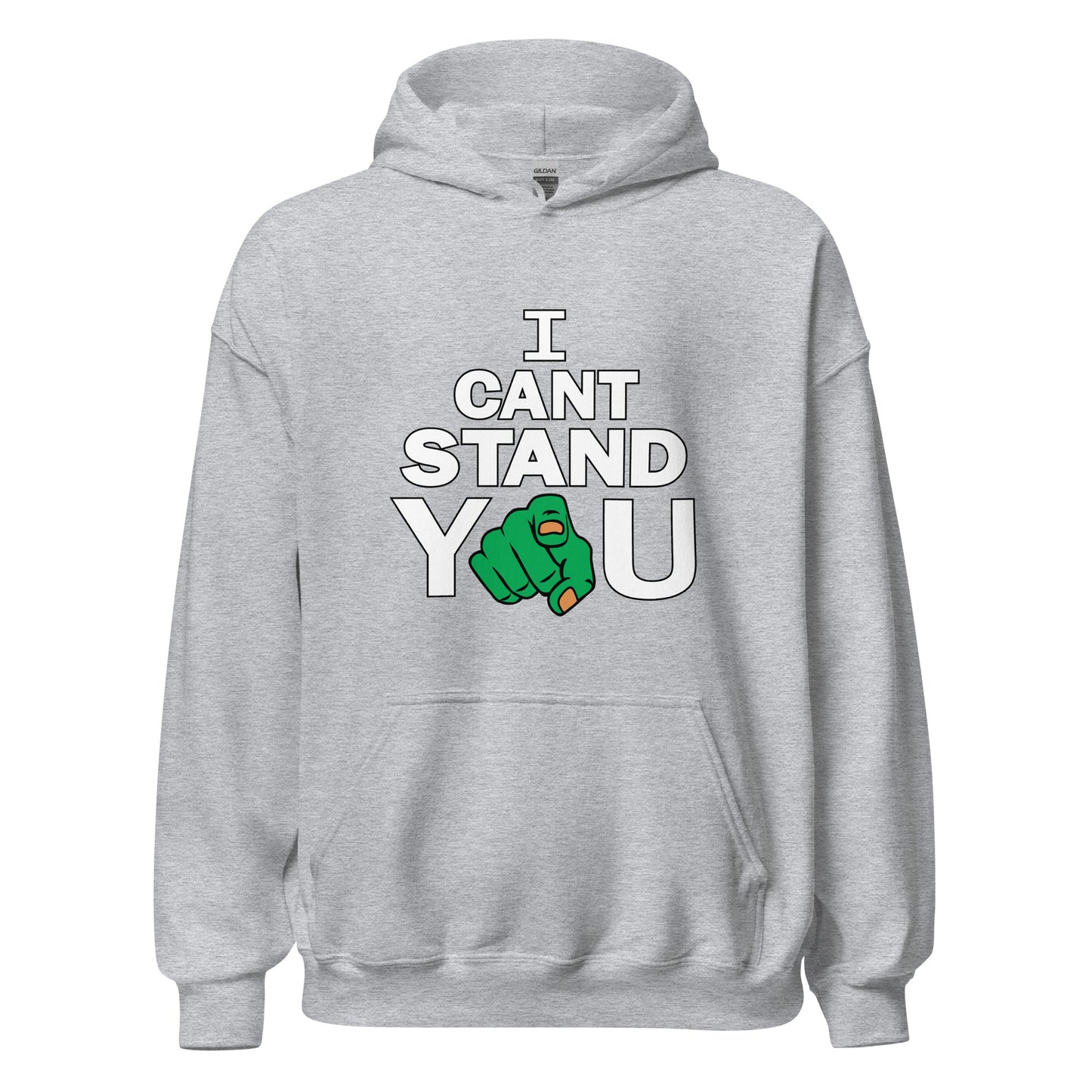 I Can't Stand You Hoodie