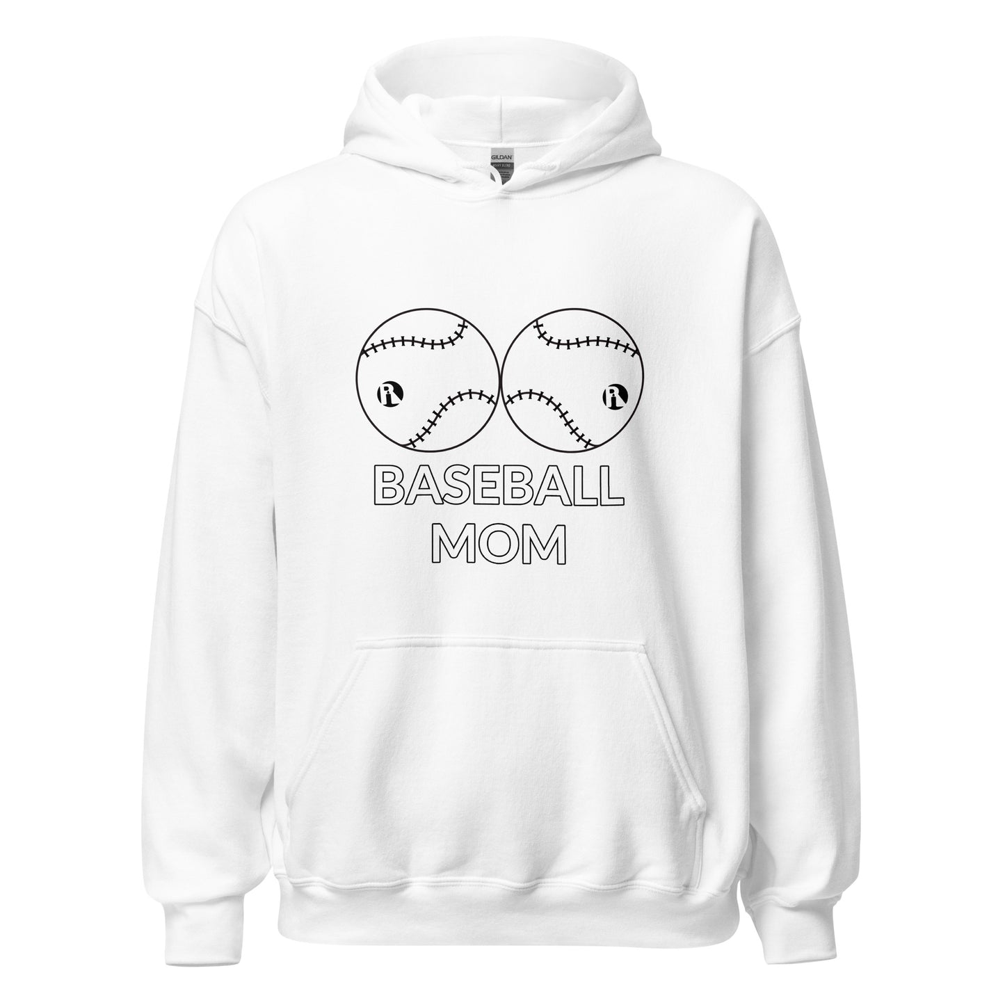 Baseball Mom Hoodie