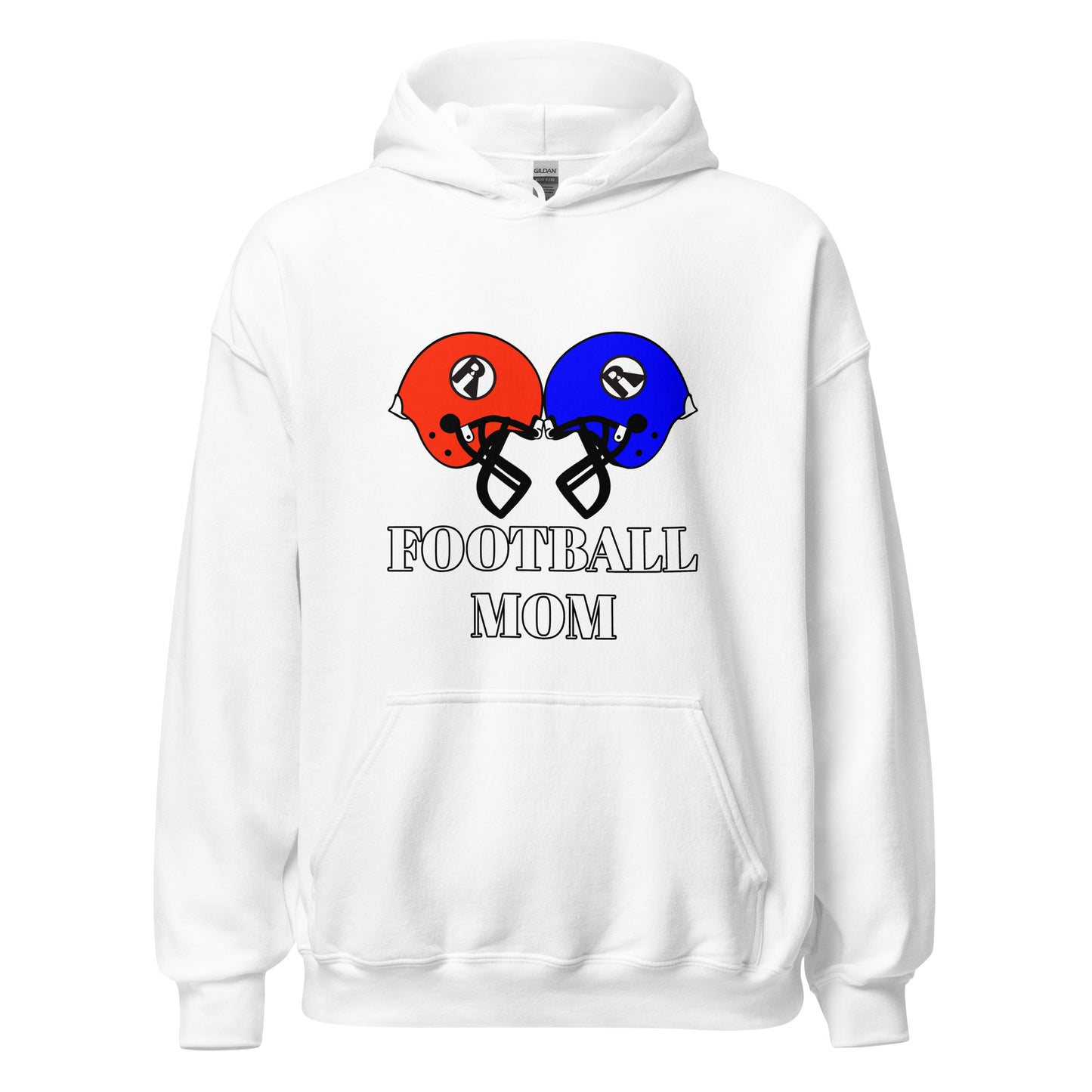 Football Mom Hoodie Black Guard