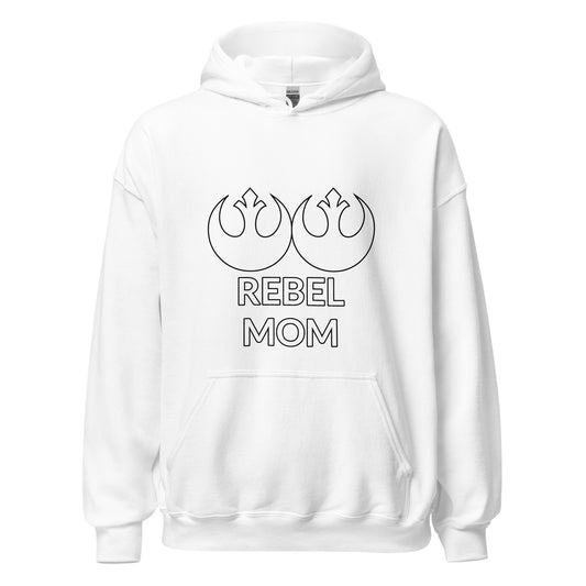 Rebel Mom Hoodie