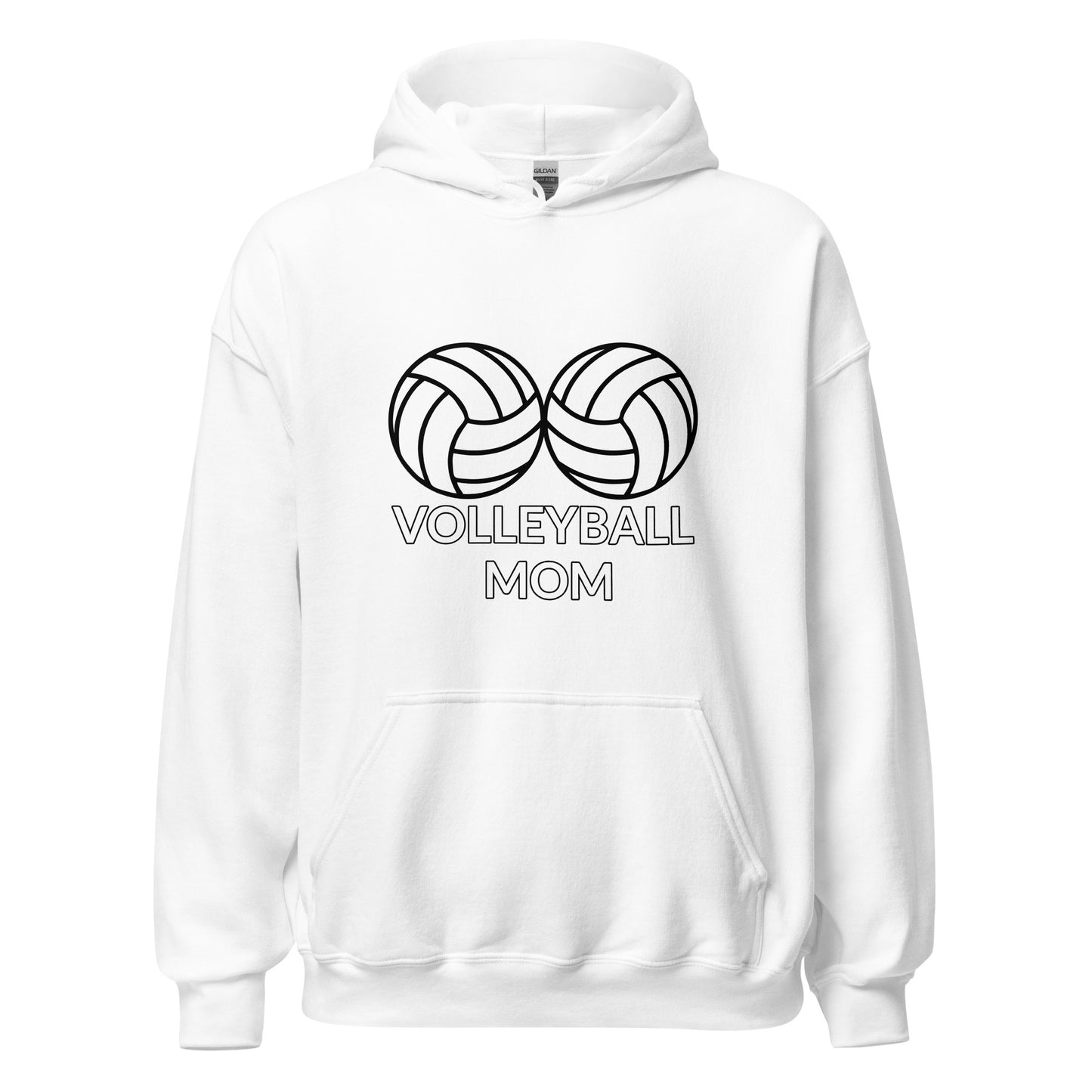 Volleyball Mom Hoodie