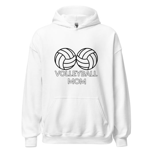 Volleyball Mom Hoodie