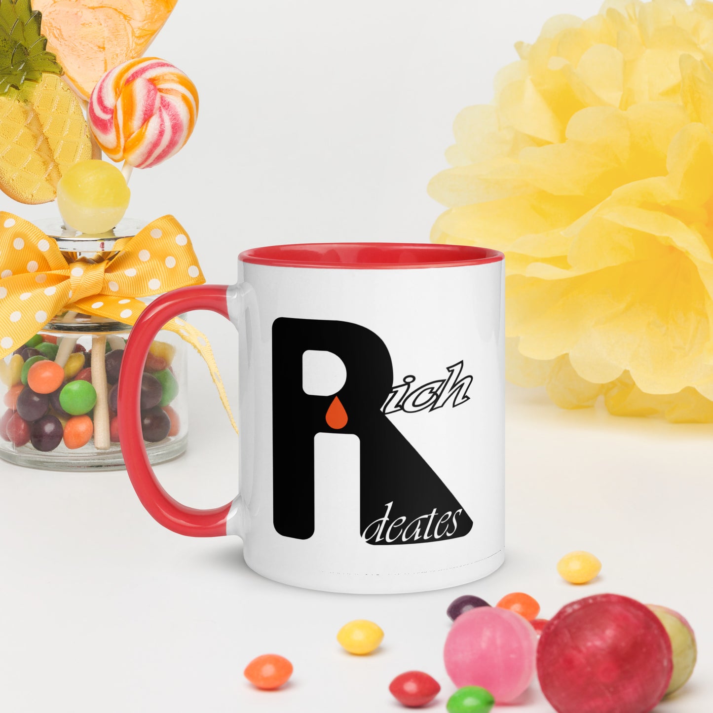 Rich Ideates Mug Colored