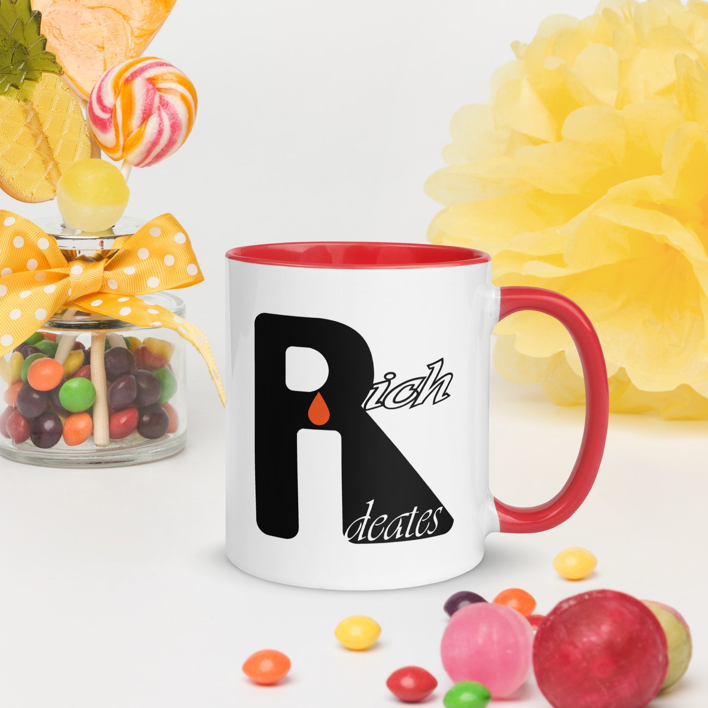 Rich Ideates Mug Colored