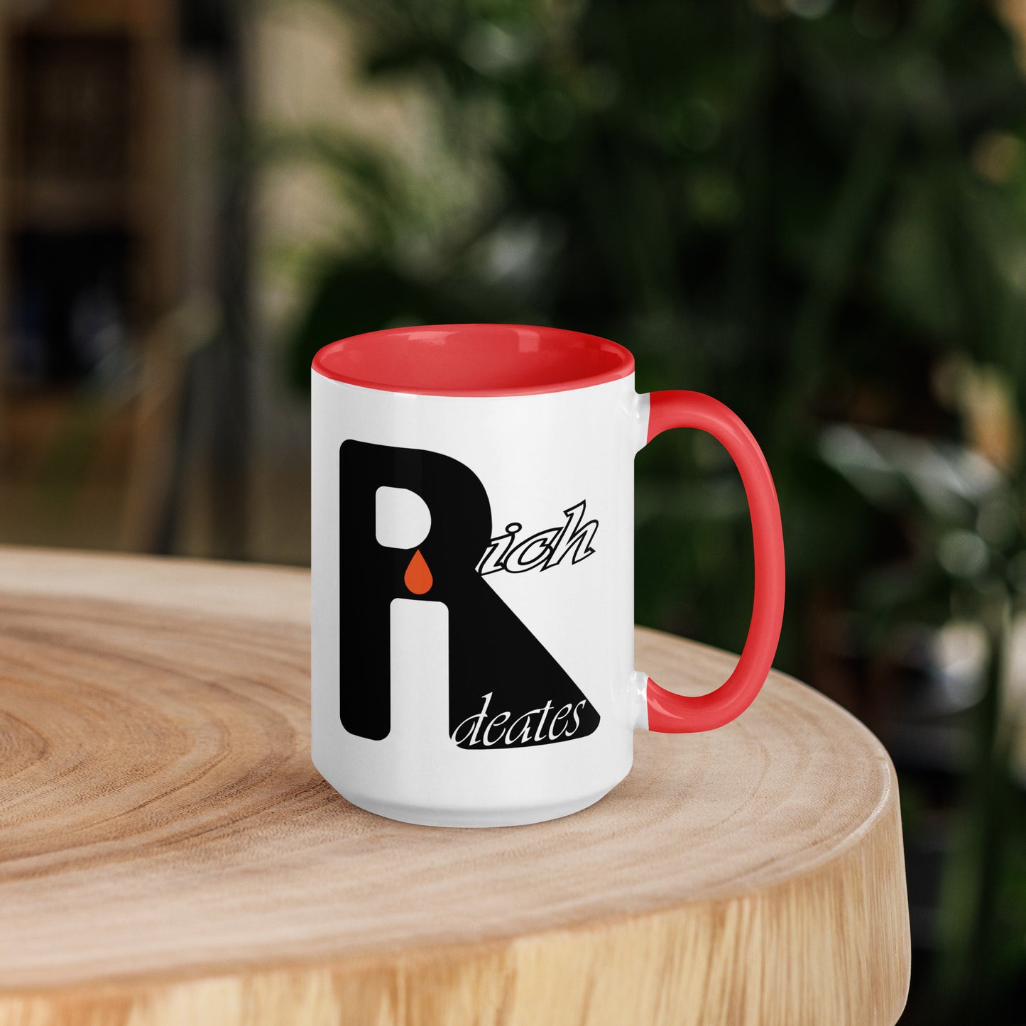 Rich Ideates Mug Colored