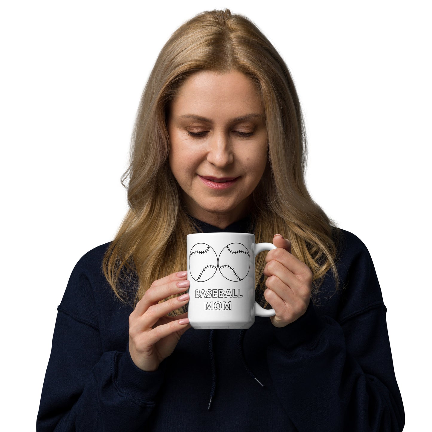 Baseball Mom Mug