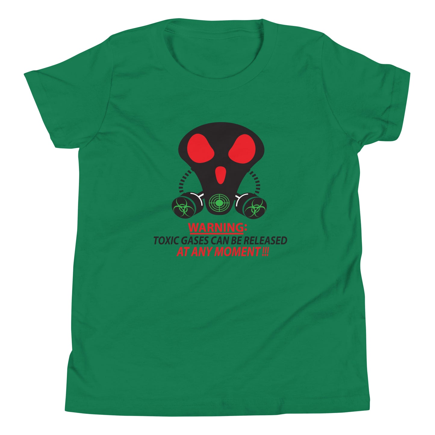 Gas Mask Youth Tee