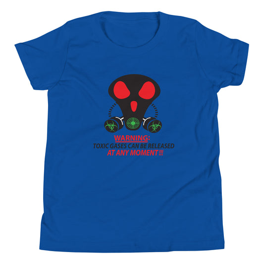 Gas Mask Youth Tee